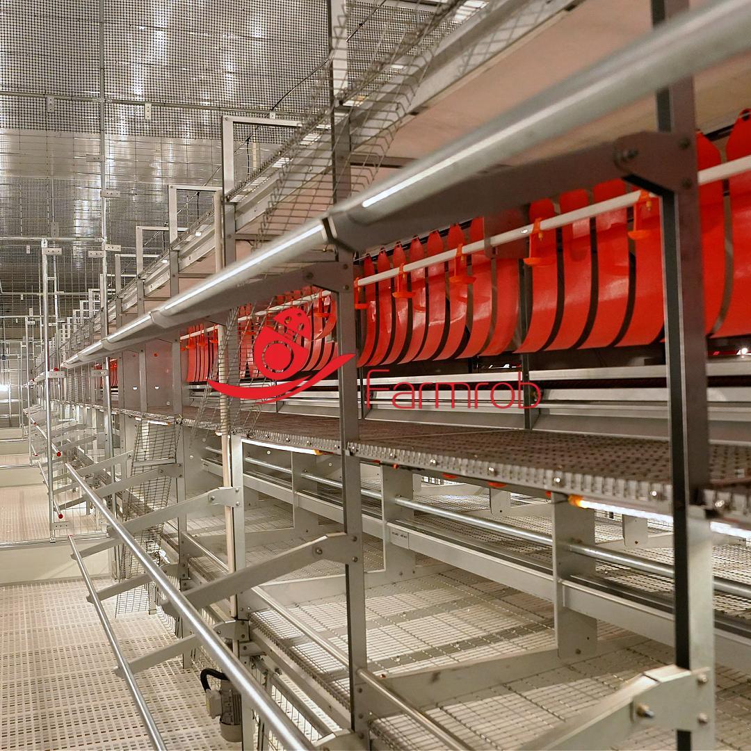 Enhanced Biosecurity Cage Free Poultry System