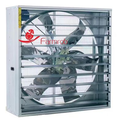 430BA Stainless Steel Blade Poultry Box Fan High Air Volume For Poultry Breeding